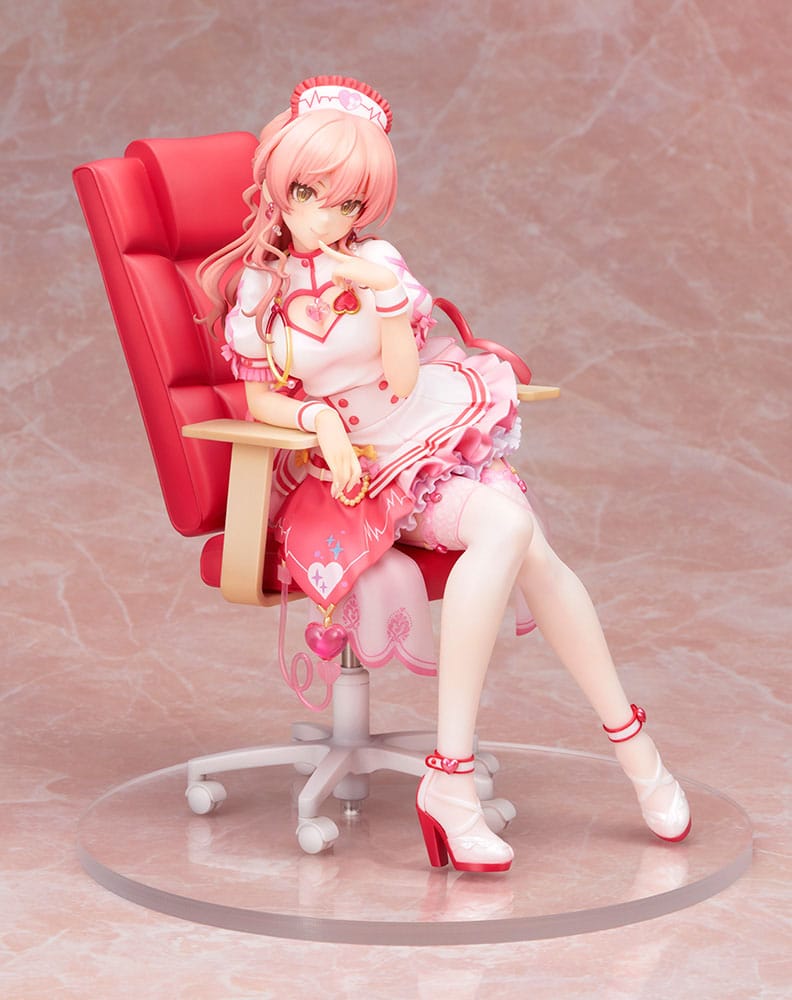 The Idolmaster Cinderella Girls Estatua PVC 1/7 Mika Jougasaki Halloween Love Nurse Ver. 20 cm