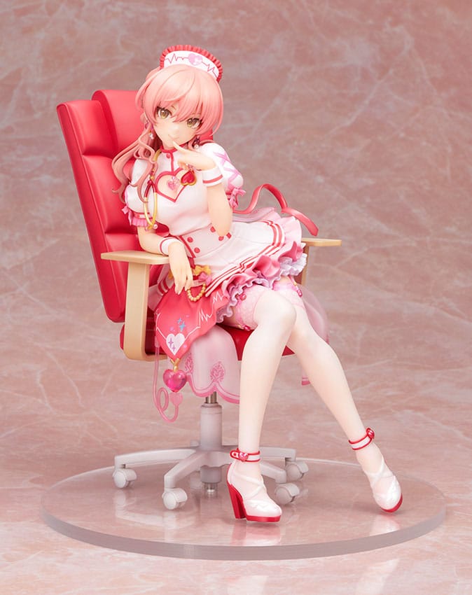 The Idolmaster Cinderella Girls Estatua PVC 1/7 Mika Jougasaki Halloween Love Nurse Ver. 20 cm