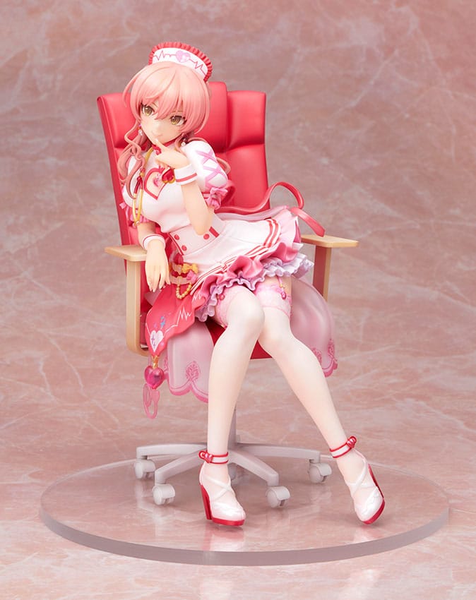The Idolmaster Cinderella Girls Estatua PVC 1/7 Mika Jougasaki Halloween Love Nurse Ver. 20 cm