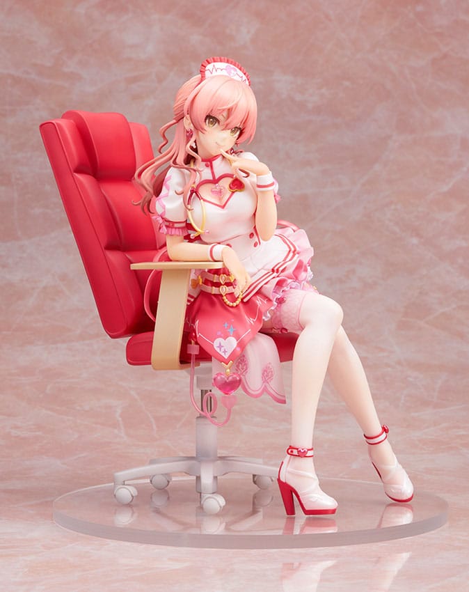 The Idolmaster Cinderella Girls Estatua PVC 1/7 Mika Jougasaki Halloween Love Nurse Ver. 20 cm