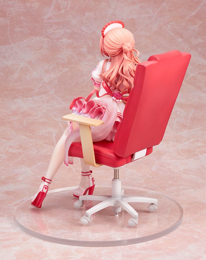 The Idolmaster Cinderella Girls Estatua PVC 1/7 Mika Jougasaki Halloween Love Nurse Ver. 20 cm