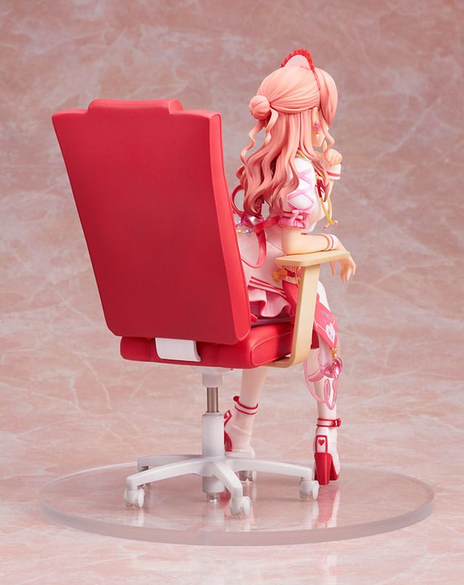 The Idolmaster Cinderella Girls Estatua PVC 1/7 Mika Jougasaki Halloween Love Nurse Ver. 20 cm