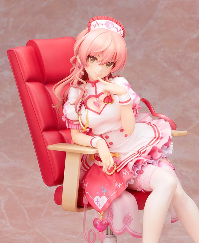 The Idolmaster Cinderella Girls Estatua PVC 1/7 Mika Jougasaki Halloween Love Nurse Ver. 20 cm