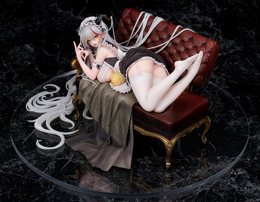 Azur Lane Estatua PVC 1/7 Agir Iron Blood's Dragon Maid Ver. 29 cm - Z POP Toys