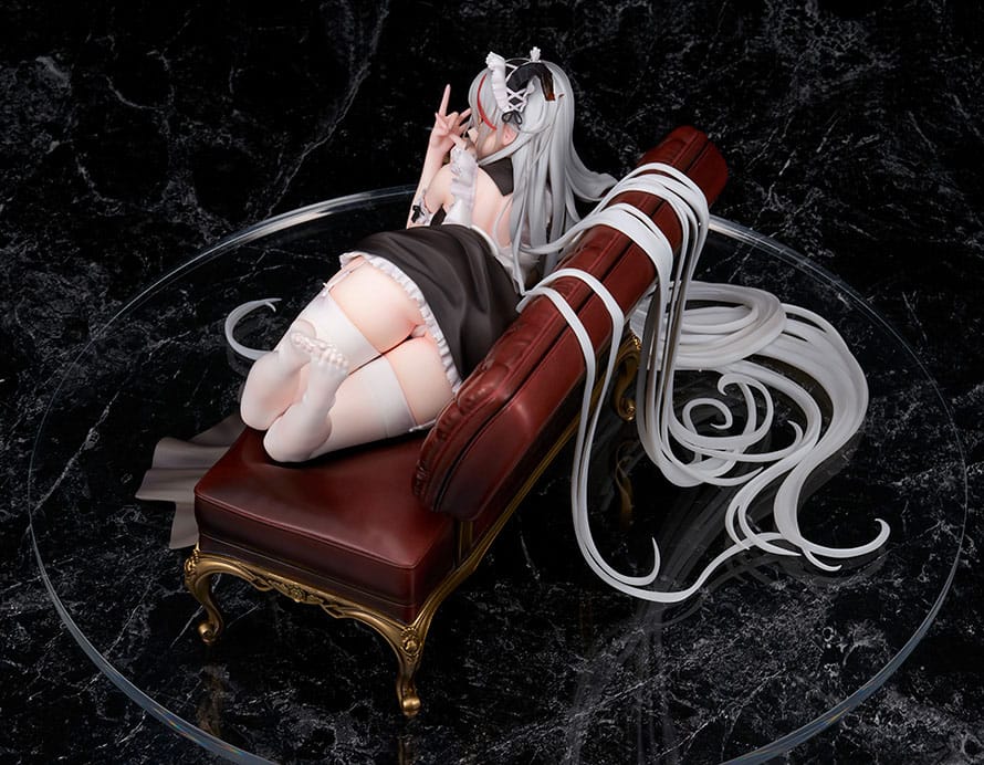 Azur Lane Estatua PVC 1/7 Agir Iron Blood's Dragon Maid Ver. 29 cm - Z POP Toys