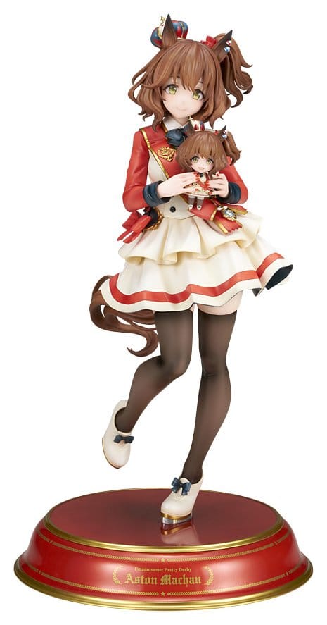 Umamusume Pretty Derby Figura PVC 1/7 Aston Machan 26 cm