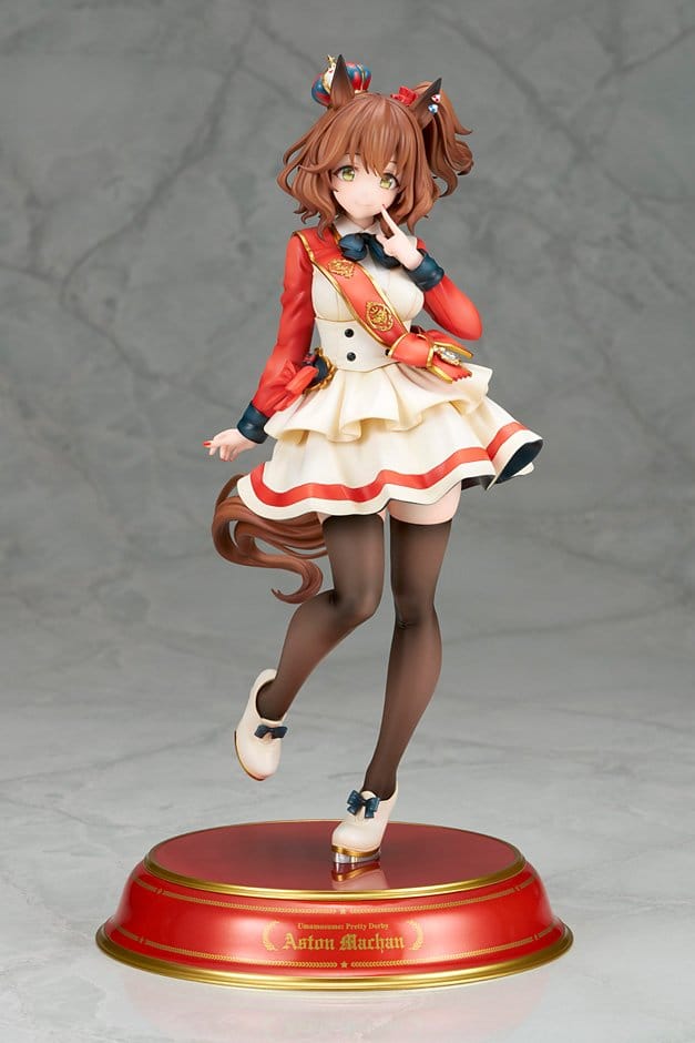 Umamusume Pretty Derby Figura PVC 1/7 Aston Machan 26 cm