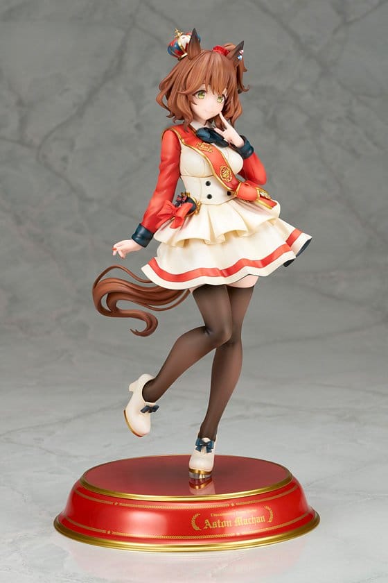 Umamusume Pretty Derby Figura PVC 1/7 Aston Machan 26 cm