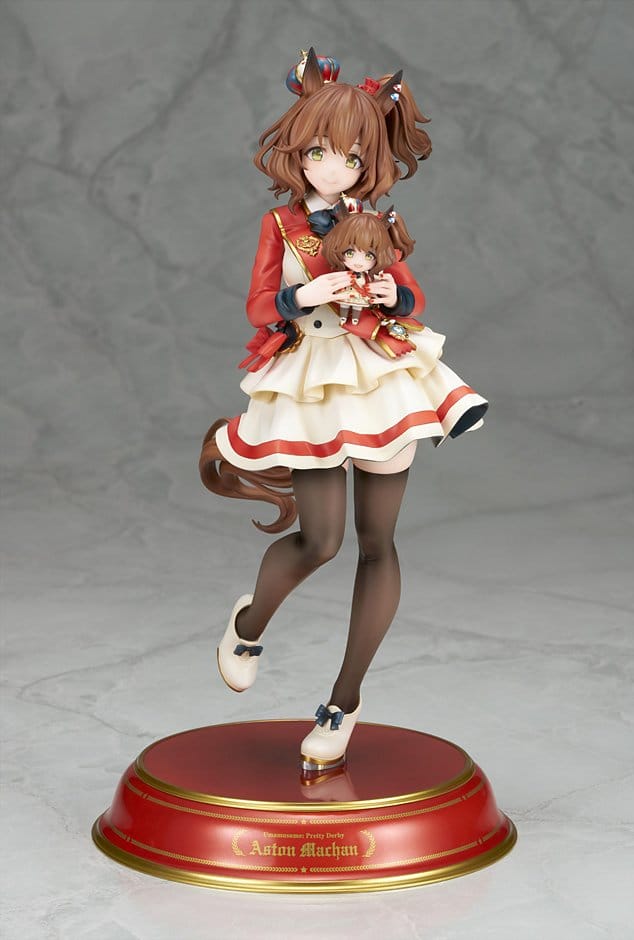 Umamusume Pretty Derby Figura PVC 1/7 Aston Machan 26 cm