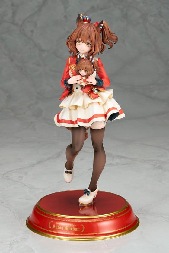 Umamusume Pretty Derby Figura PVC 1/7 Aston Machan 26 cm