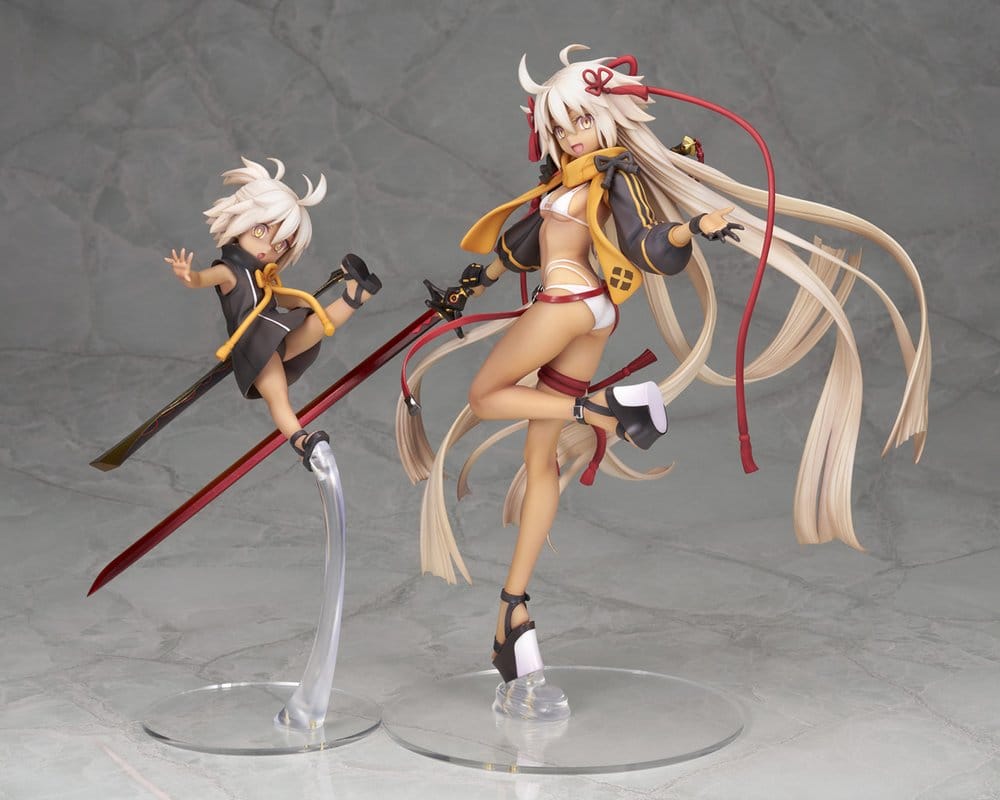 Fate/Grand Order Figura PVC 1/7 Saber/Okita Souji/Alter Final Ascension Ver. 28 cm