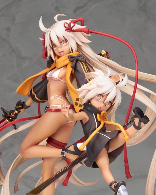 Fate/Grand Order Figura PVC 1/7 Saber/Okita Souji/Alter Final Ascension Ver. 28 cm