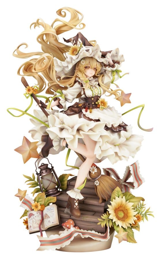 Touhou Project Estatua 1/8 Marisa Kirisame 33 cm