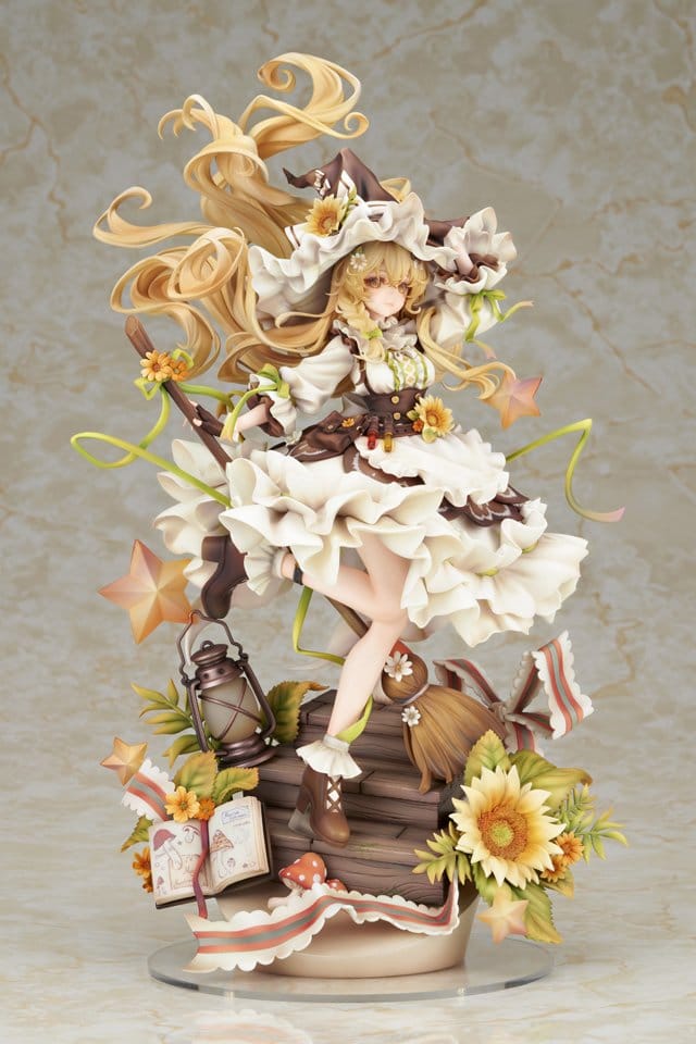 Touhou Project Estatua 1/8 Marisa Kirisame 33 cm