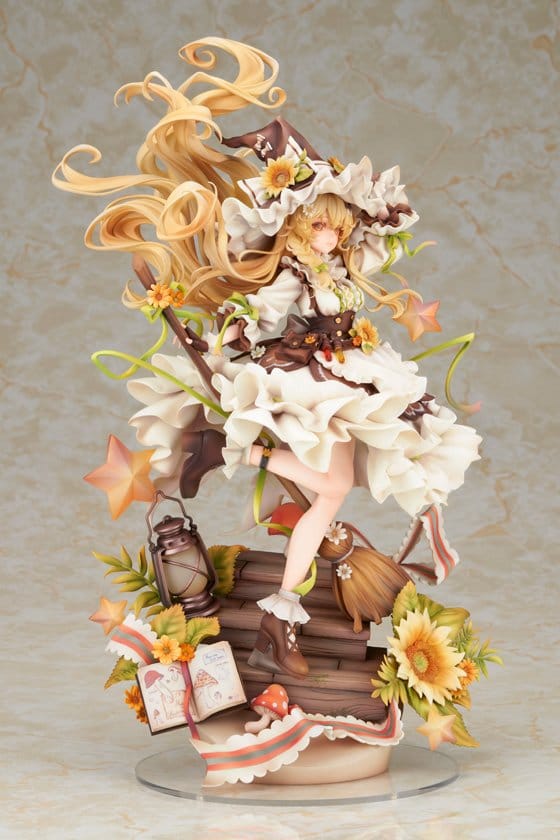Touhou Project Estatua 1/8 Marisa Kirisame 33 cm