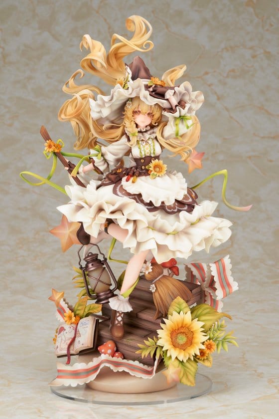 Touhou Project Estatua 1/8 Marisa Kirisame 33 cm