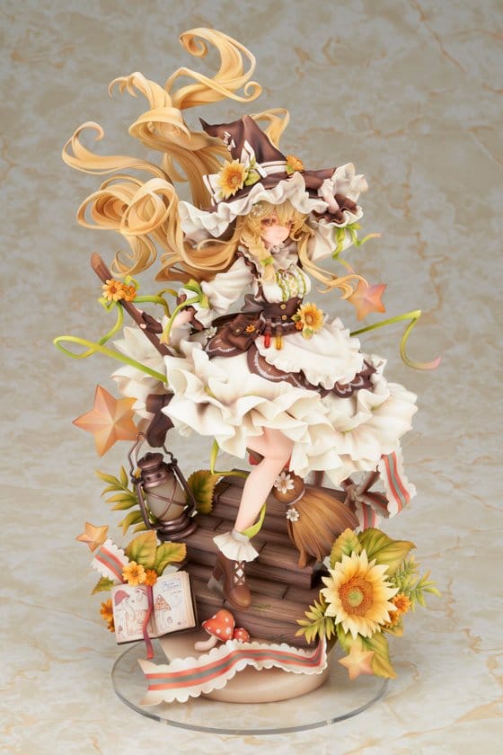Touhou Project Estatua 1/8 Marisa Kirisame 33 cm