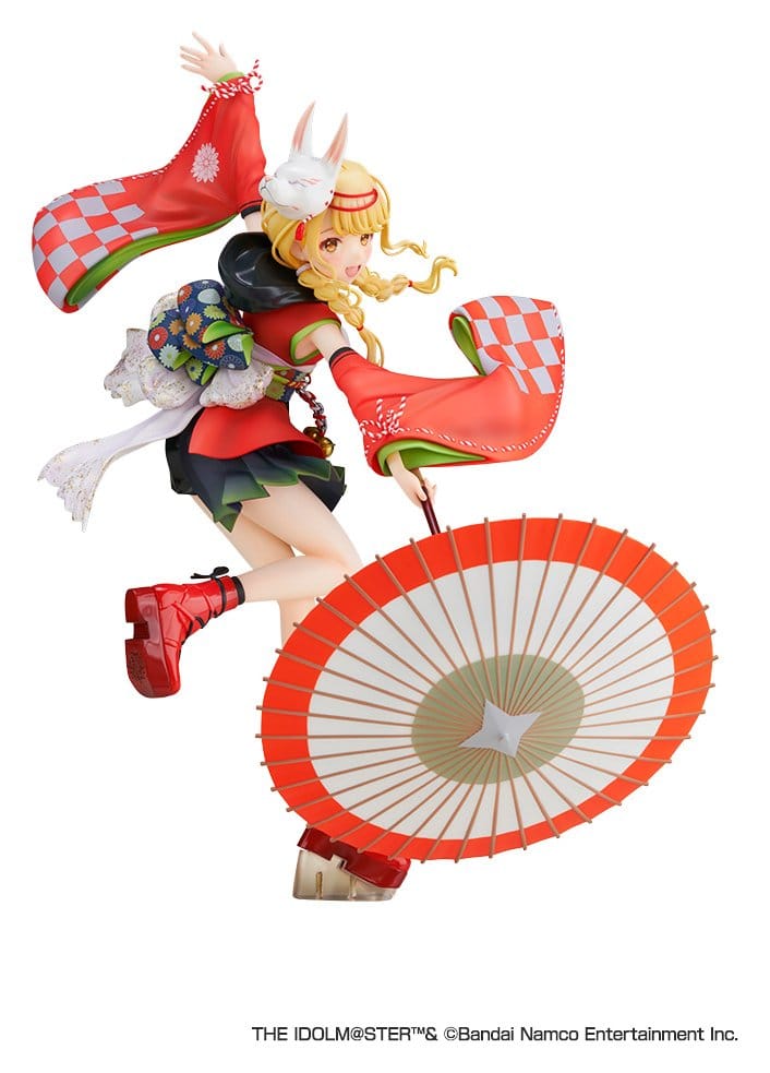 Gakuen The Idolmaster Figura PVC 1/7 Kotone Fujita Kamurogiku Ver. 27 cm