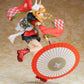 Gakuen The Idolmaster Figura PVC 1/7 Kotone Fujita Kamurogiku Ver. 27 cm