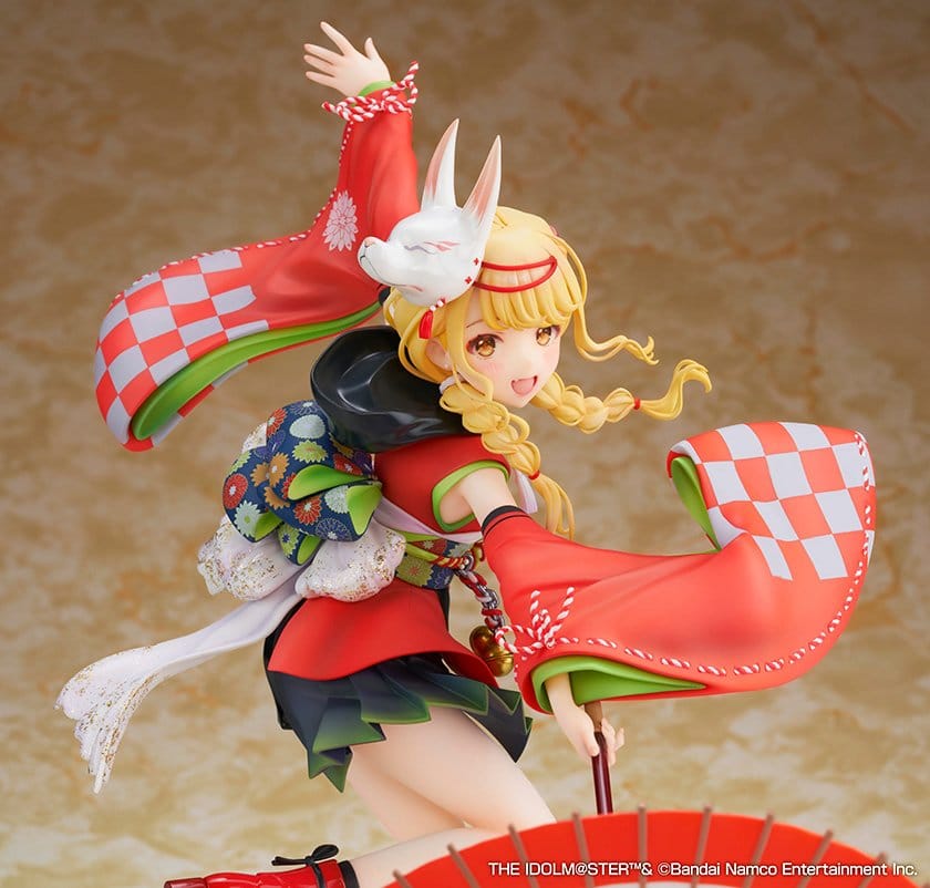 Gakuen The Idolmaster Figura PVC 1/7 Kotone Fujita Kamurogiku Ver. 27 cm