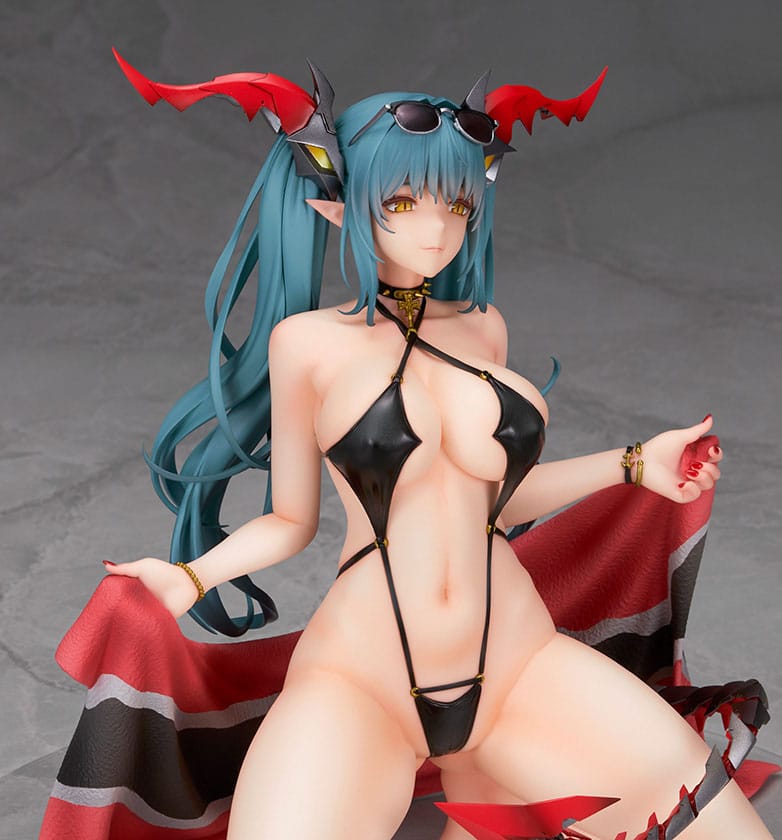 Azur Lane Estatua PVC 1/7 Regensburg Dark Dragon and the Coast of Light Ver. 16 cm - Z POP Toys