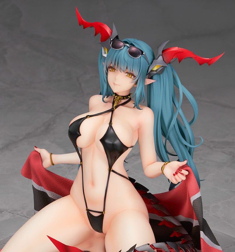 Azur Lane Estatua PVC 1/7 Regensburg Dark Dragon and the Coast of Light Ver. 16 cm - Z POP Toys