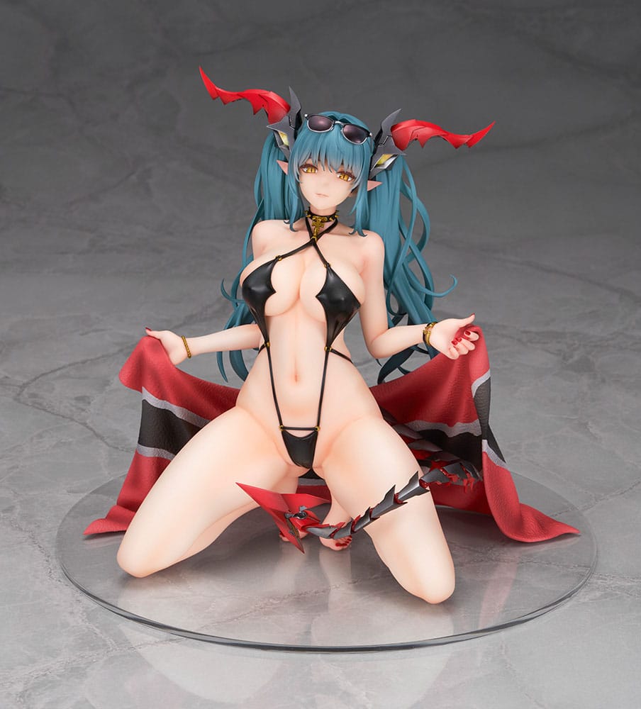 Azur Lane Estatua PVC 1/7 Regensburg Dark Dragon and the Coast of Light Ver. 16 cm - Z POP Toys