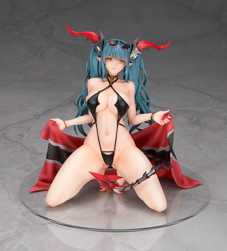 Azur Lane Estatua PVC 1/7 Regensburg Dark Dragon and the Coast of Light Ver. 16 cm - Z POP Toys