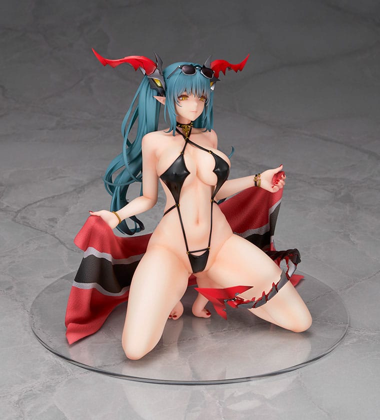 Azur Lane Estatua PVC 1/7 Regensburg Dark Dragon and the Coast of Light Ver. 16 cm - Z POP Toys