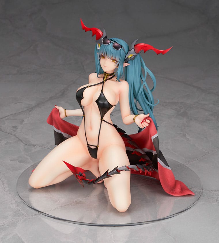 Azur Lane Estatua PVC 1/7 Regensburg Dark Dragon and the Coast of Light Ver. 16 cm - Z POP Toys