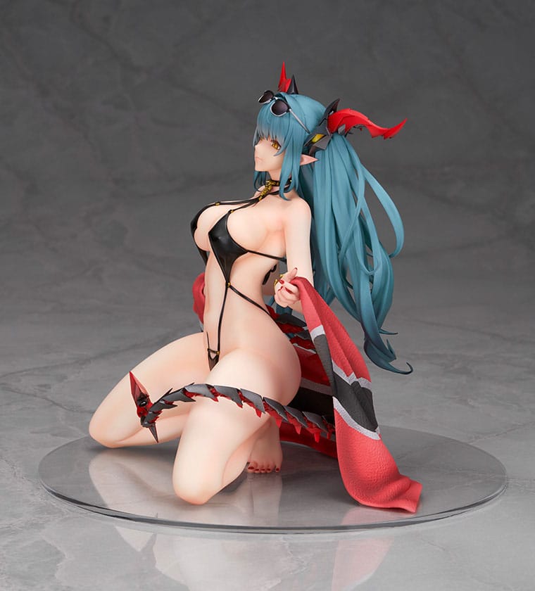 Azur Lane Estatua PVC 1/7 Regensburg Dark Dragon and the Coast of Light Ver. 16 cm - Z POP Toys