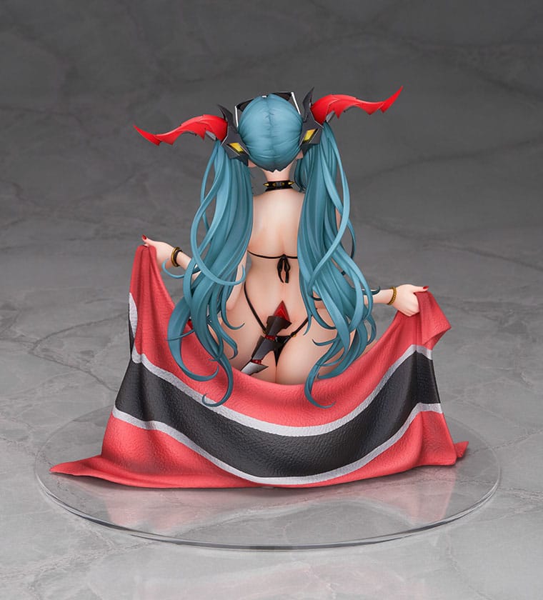 Azur Lane Estatua PVC 1/7 Regensburg Dark Dragon and the Coast of Light Ver. 16 cm - Z POP Toys