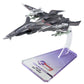 Yukikaze Fairy Air Force Tactical Reconnaissance Kit de Modelismo 1/100 FFR-41MR Mave Yukikaze Renewal Ver. 19 cm