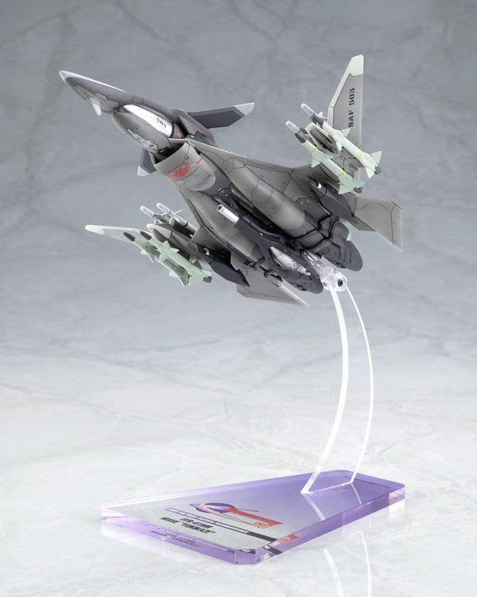 Yukikaze Fairy Air Force Tactical Reconnaissance Kit de Modelismo 1/100 FFR-41MR Mave Yukikaze Renewal Ver. 19 cm