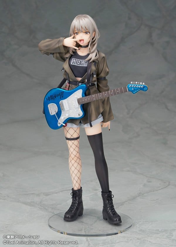 Girls Band Cry Figura PVC 1/7 Momoka Kawaragi 24 cm