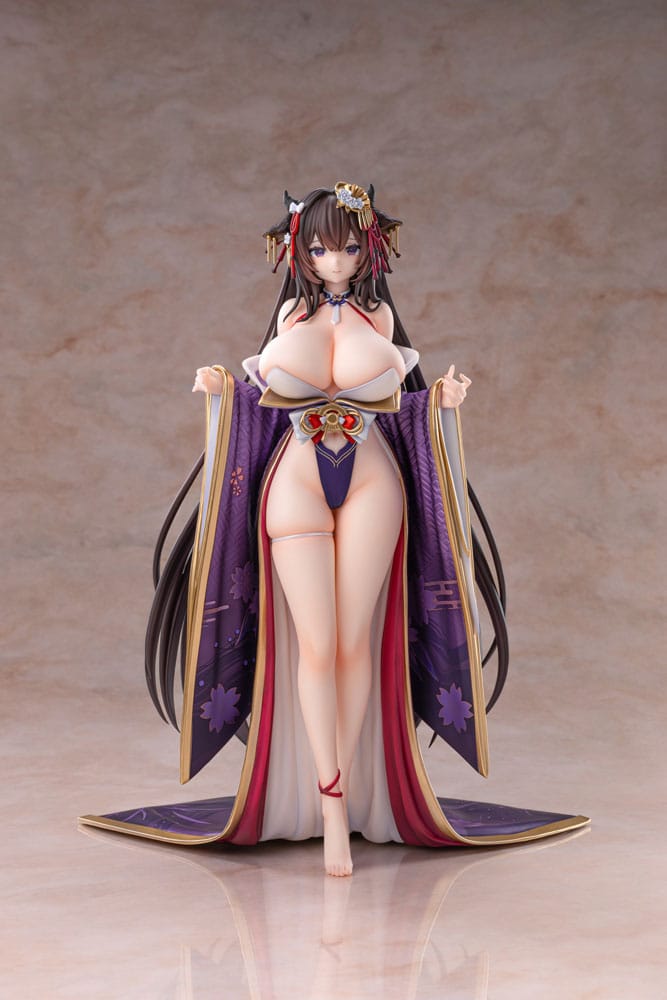 Azur Lane Estatua PVC 1/6 Kashino Robust Floral Strings Ver. 27 cm - Z POP Toys