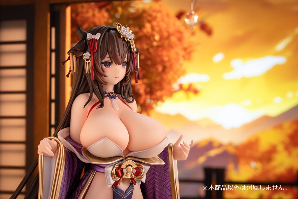 Azur Lane Estatua PVC 1/6 Kashino Robust Floral Strings Ver. 27 cm - Z POP Toys