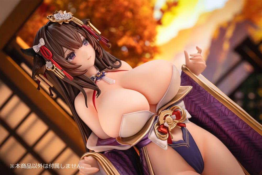 Azur Lane Estatua PVC 1/6 Kashino Robust Floral Strings Ver. 27 cm - Z POP Toys