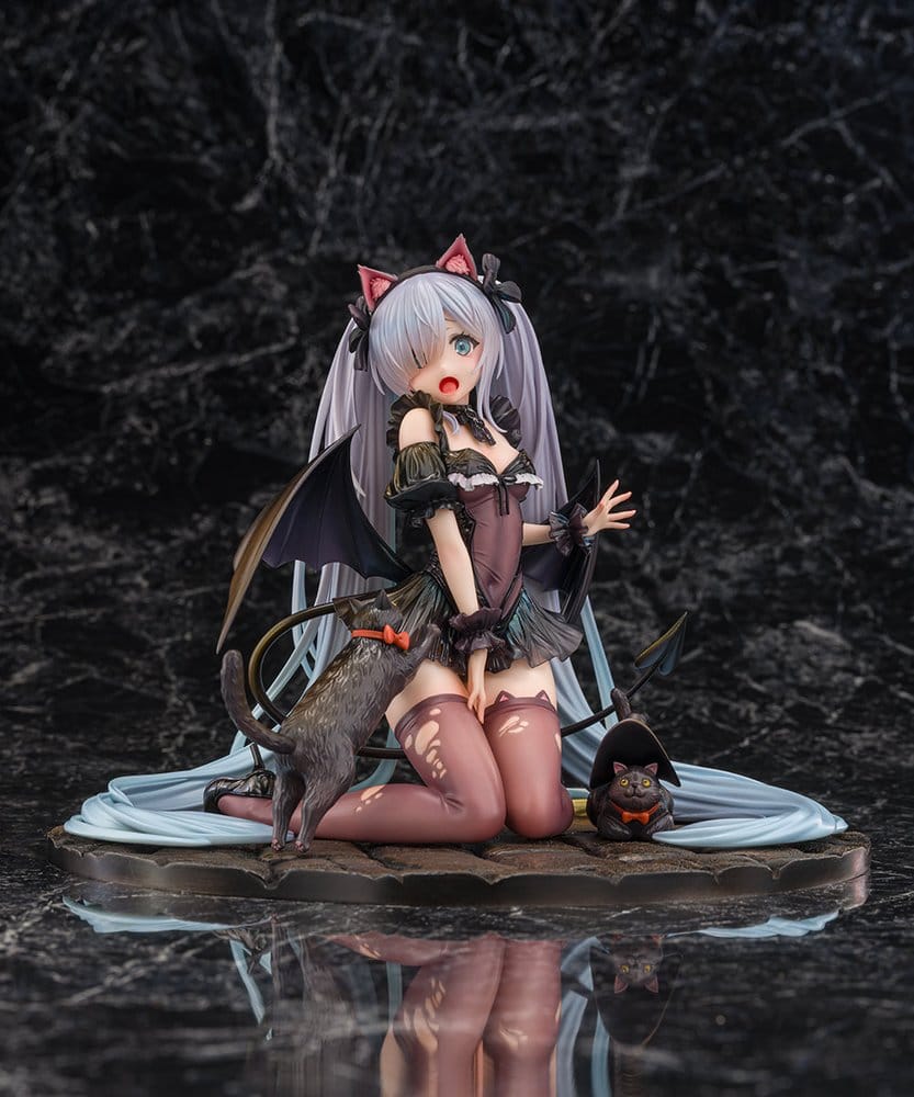 Azur Lane Figura PVC 1/7 Janus Fright-Night Scaredy-Cat Ver. 16 cm
