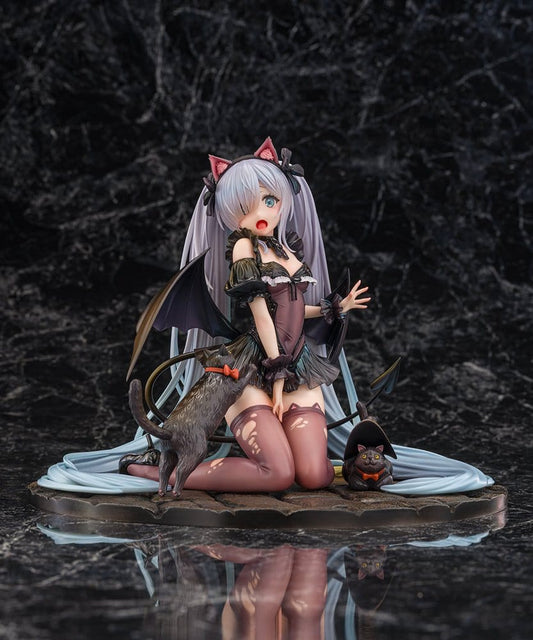 Azur Lane Figura PVC 1/7 Janus Fright-Night Scaredy-Cat Ver. 16 cm