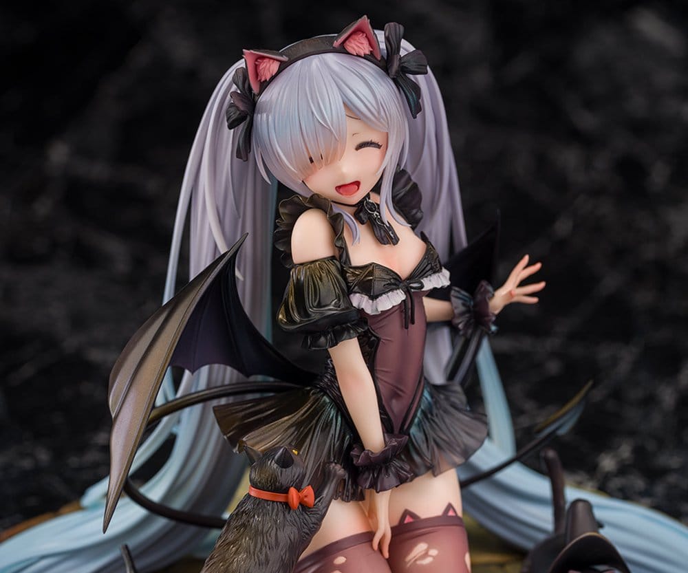 Azur Lane Figura PVC 1/7 Janus Fright-Night Scaredy-Cat Ver. 16 cm
