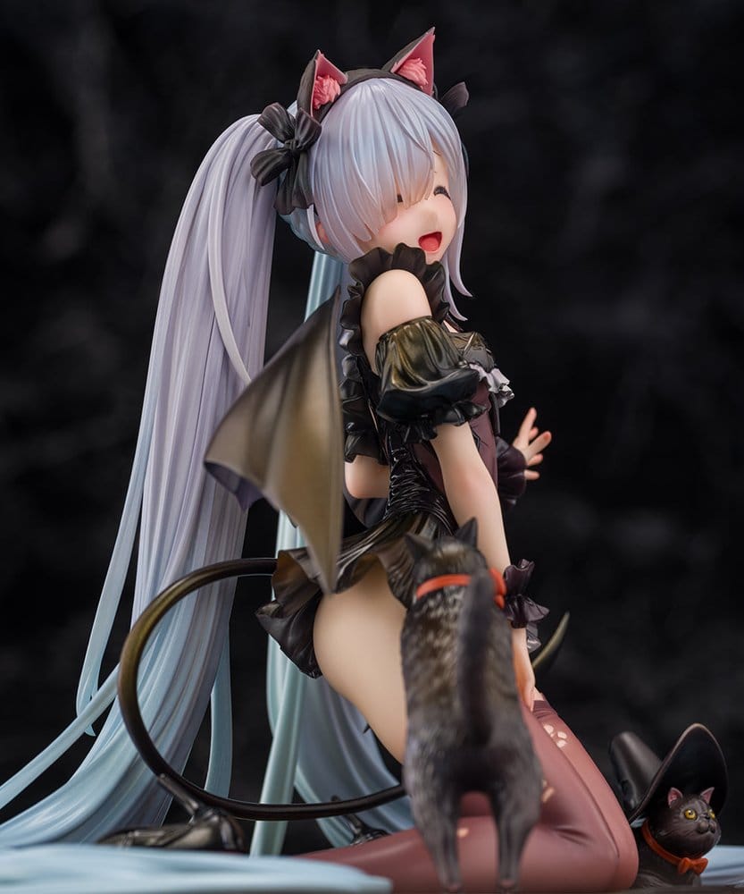 Azur Lane Figura PVC 1/7 Janus Fright-Night Scaredy-Cat Ver. 16 cm