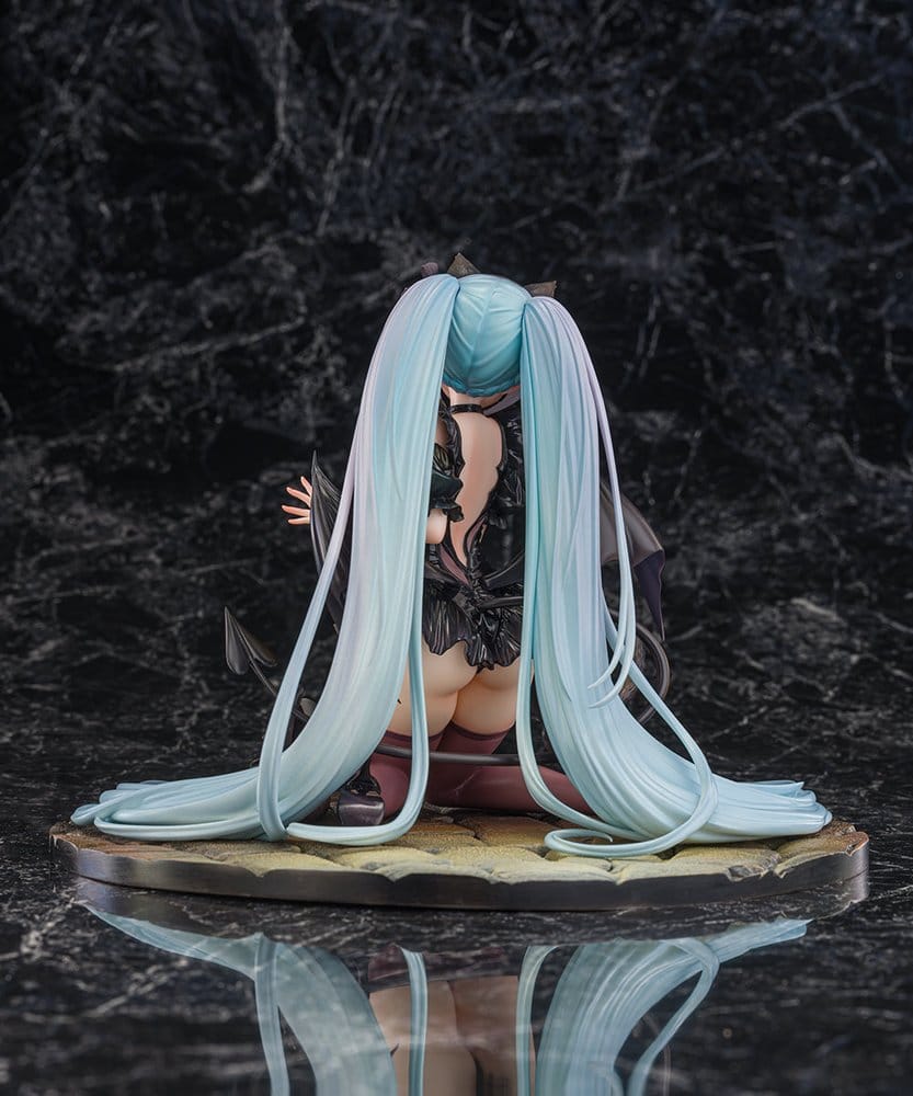 Azur Lane Figura PVC 1/7 Janus Fright-Night Scaredy-Cat Ver. 16 cm