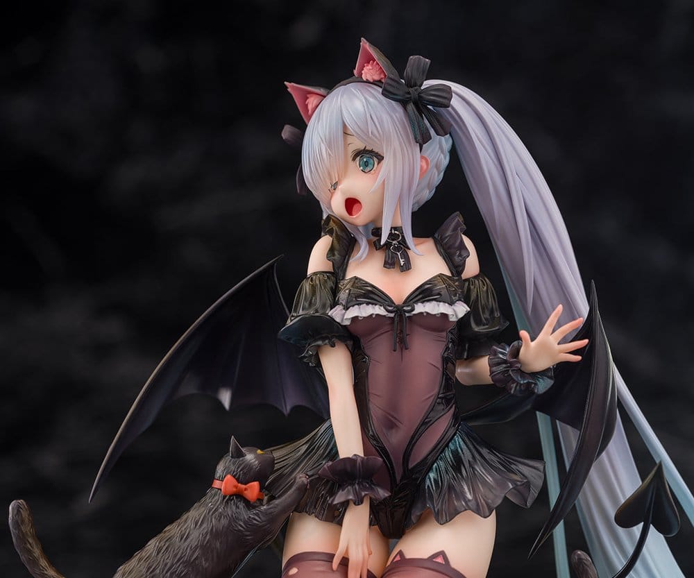 Azur Lane Figura PVC 1/7 Janus Fright-Night Scaredy-Cat Ver. 16 cm