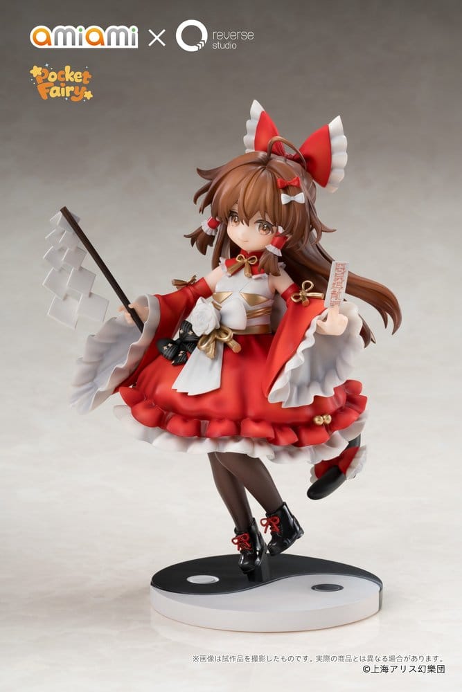 Touhou Project Figura PVC Reverse Palm Spirit Reimu Hakurei 15 cm