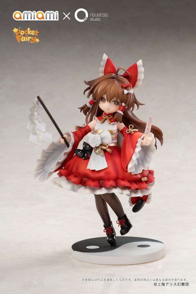Touhou Project Figura PVC Reverse Palm Spirit Reimu Hakurei 15 cm
