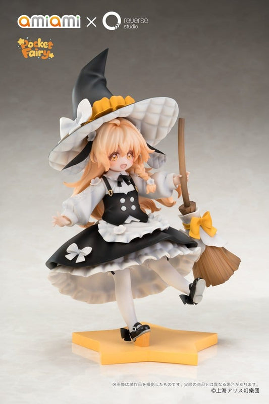 Touhou Project Reverse Palm Spirit Figura PVC Marisa Kirisame 18 cm