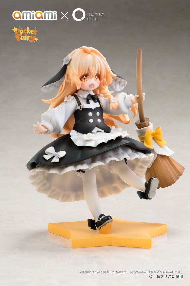 Touhou Project Reverse Palm Spirit Figura PVC Marisa Kirisame 18 cm