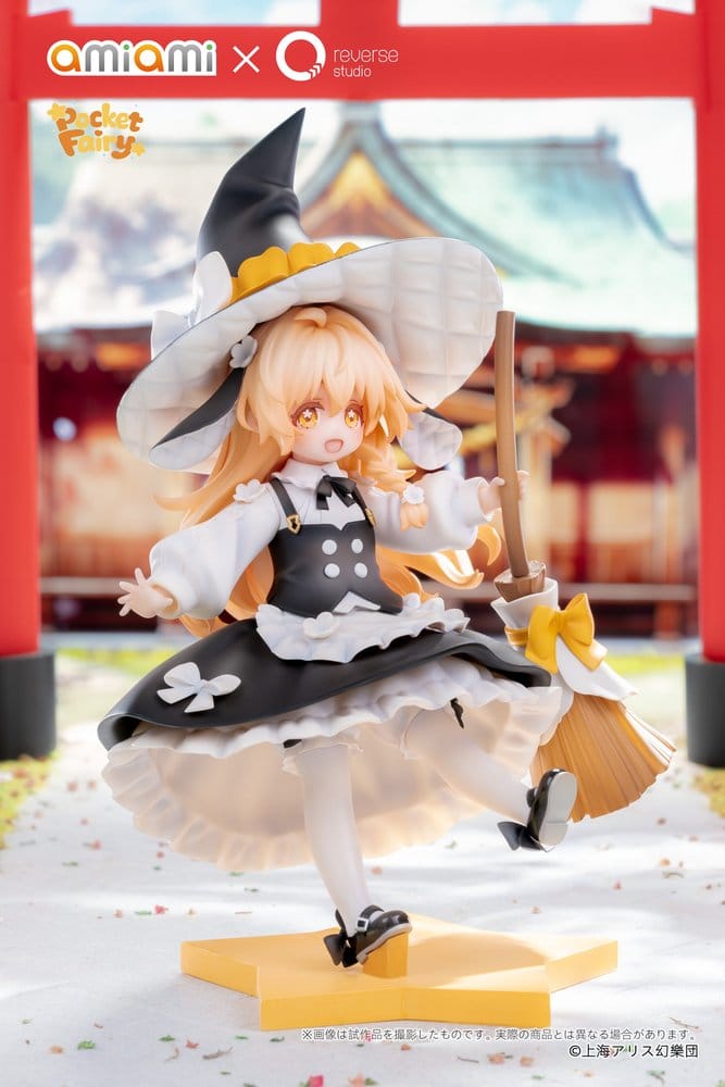 Touhou Project Reverse Palm Spirit Figura PVC Marisa Kirisame 18 cm