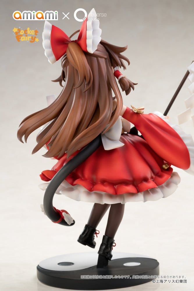 Touhou Project Pack de 2 Figuras PVC Reverse Palm Spirit Reimu Hakurei & Marisa Kirisame